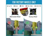 ET OEM Factory Style Black Lug Nut Kit; M14 x 1.5; Set of 20 (11-25 Jeep Grand Cherokee WK2 & WL)