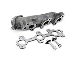 Exhaust Manifold with Gasket; Driver Side (09-10 3.7L Jeep Grand Cherokee WK)