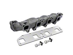 Exhaust Manifold with Gasket; Driver Side (05-08 5.7L HEMI Jeep Grand Cherokee WK)