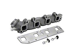 Exhaust Manifold with Gasket; Passenger Side (05-08 5.7L HEMI Jeep Grand Cherokee WK)