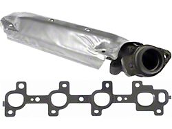 Exhaust Manifold Kit; Driver Side (05-07 4.7L Jeep Grand Cherokee WK)