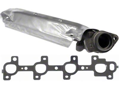 Exhaust Manifold Kit; Driver Side (05-07 4.7L Jeep Grand Cherokee WK)