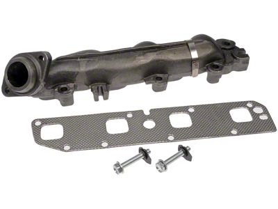 Exhaust Manifold Kit; Passenger Side (05-08 5.7L HEMI Jeep Grand Cherokee WK)