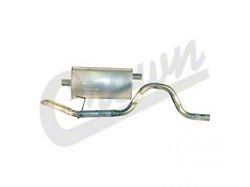 Exhaust Muffler and Tailpipe Kit (93-95 4.0L Jeep Grand Cherokee ZJ)