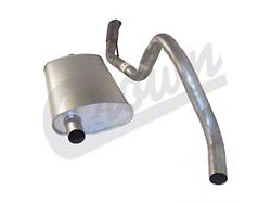 Exhaust Muffler and Tailpipe Kit (93-95 5.2L Jeep Grand Cherokee ZJ)