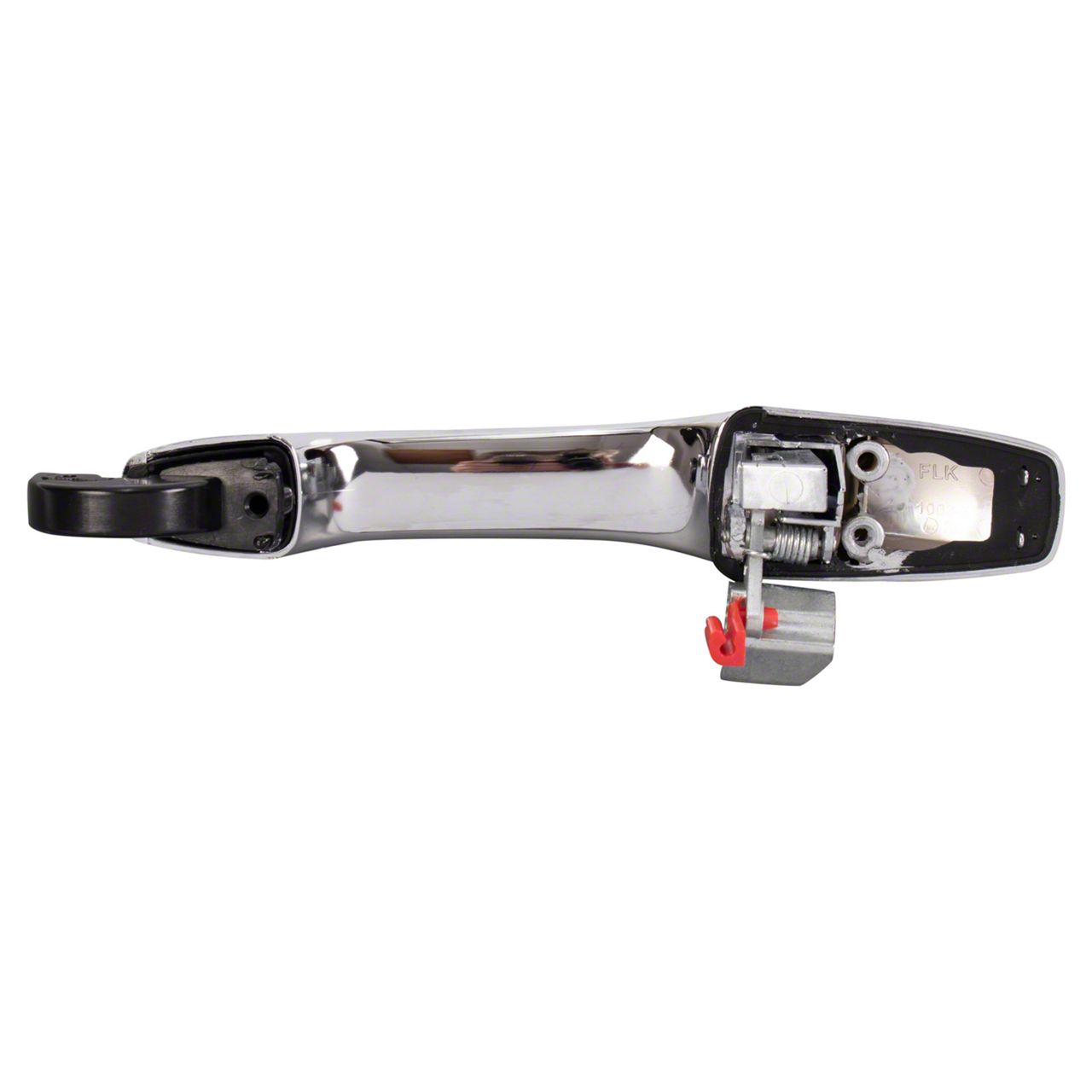 Evan-Fischer Rear Exterior Door Handle Set For 2014-2018 Jeep Cherokee – Primed, No Key Hole