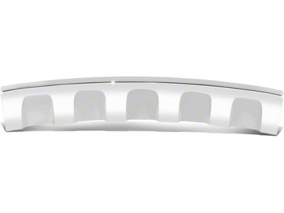 Factory Style Front Lower Bumper Valance (11-13 Jeep Grand Cherokee WK2 w/o Adaptive Cruise Control, Excluding SRT8)