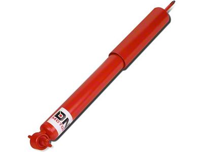 Factory Style Front Shock; Red (99-04 Jeep Grand Cherokee WJ w/ Up Country Suspension)