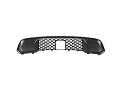 Factory Style Lower Front Bumper Grille; Black (17-22 Jeep Grand Cherokee WK2 & WL w/ Adaptive Cruise Control & w/o Tow Hooks, Excluding High Alititude & Limited X)