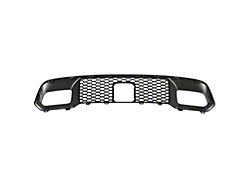Factory Style Lower Front Bumper Grille; Black (17-22 Jeep Grand Cherokee WK2 & WL w/ Adaptive Cruise Control & Tow Hooks, Excluding High Alititude & Limited X)