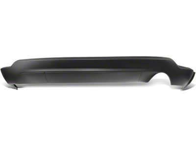 Factory Style Rear Lower Bumper Valance (11-21 3.6L Jeep Grand Cherokee WK2 w/ Single Exhaust & w/o Tow Package)