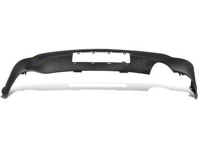 Factory Style Rear Lower Bumper Valance (11-21 3.6L Jeep Grand Cherokee WK2 w/ Single Exhaust & Tow Package)