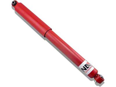 Factory Style Rear Shock; Red (99-04 Jeep Grand Cherokee WJ w/o Up Country Suspension)