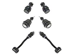 Front Ball Joints and Sway Bar Links; 6-Pieces (93-95 Jeep Grand Cherokee ZJ)