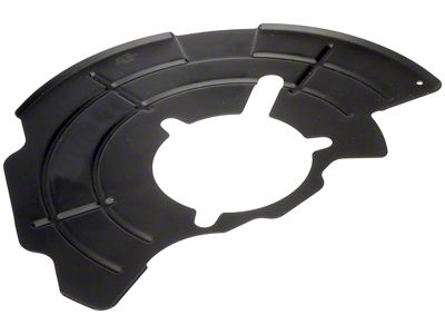 Front Brake Dust Shield; Passenger Side (06-10 Jeep Grand Cherokee WK)