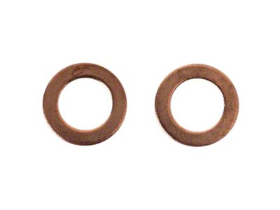 Front Brake Hose; Driver Side (93-98 Jeep Grand Cherokee ZJ)