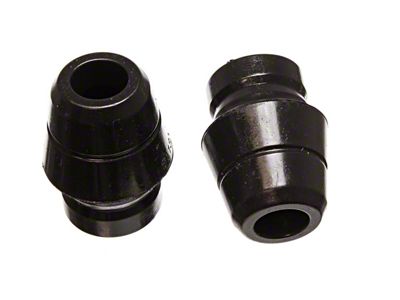 Front Control Arm Bump Stops; Black (93-98 Jeep Grand Cherokee ZJ)