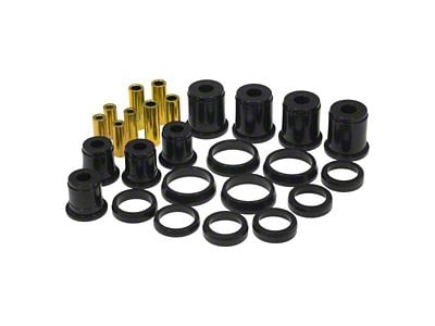 Front Control Arm Bushing Kit; Black (93-98 Jeep Grand Cherokee ZJ)