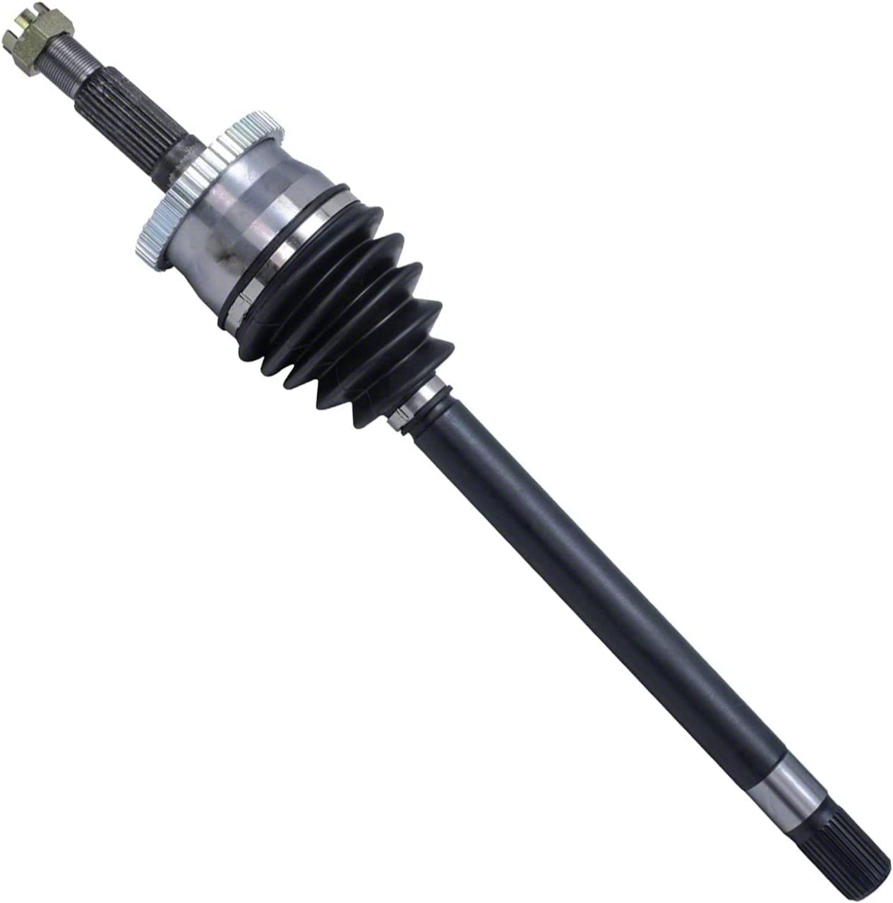 Jeep Grand Cherokee Front CV Axle; Driver Side (9904 Jeep Grand Cherokee WJ w/ QuadraDrive