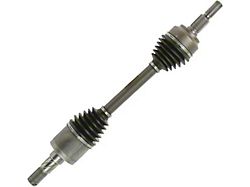 Front CV Axle; Driver Side (05-10 AWD Jeep Grand Cherokee WK w/o Limited Slip Differential)