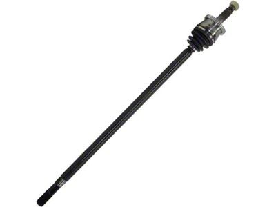 Front CV Axle; Passenger Side (99-04 Jeep Grand Cherokee WJ w/ Selec-Trac)