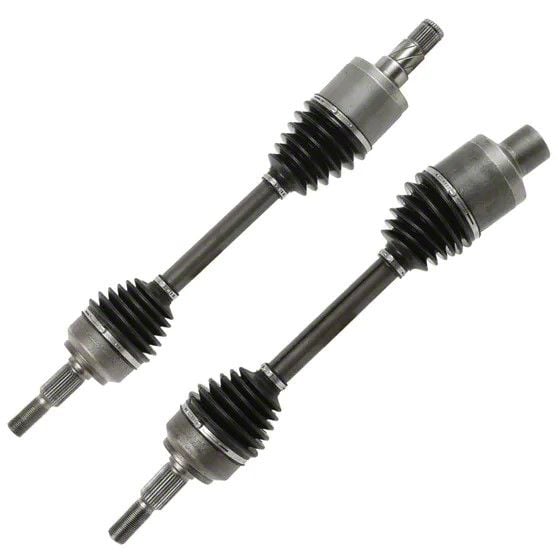 Jeep Grand Cherokee Front CV Axles (0510 AWD Jeep Grand Cherokee WK w