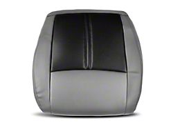 Front Driver Side Seat Cover; Gray Leather (05-07 Jeep Grand Cherokee WK)