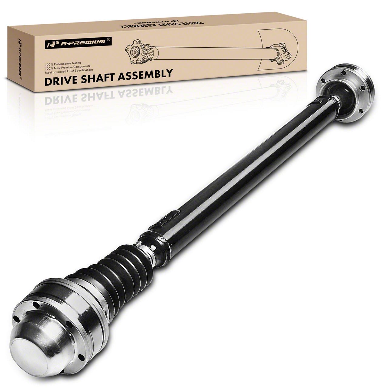 Jeep Grand Cherokee Front Driveshaft Prop Shaft Assembly (99