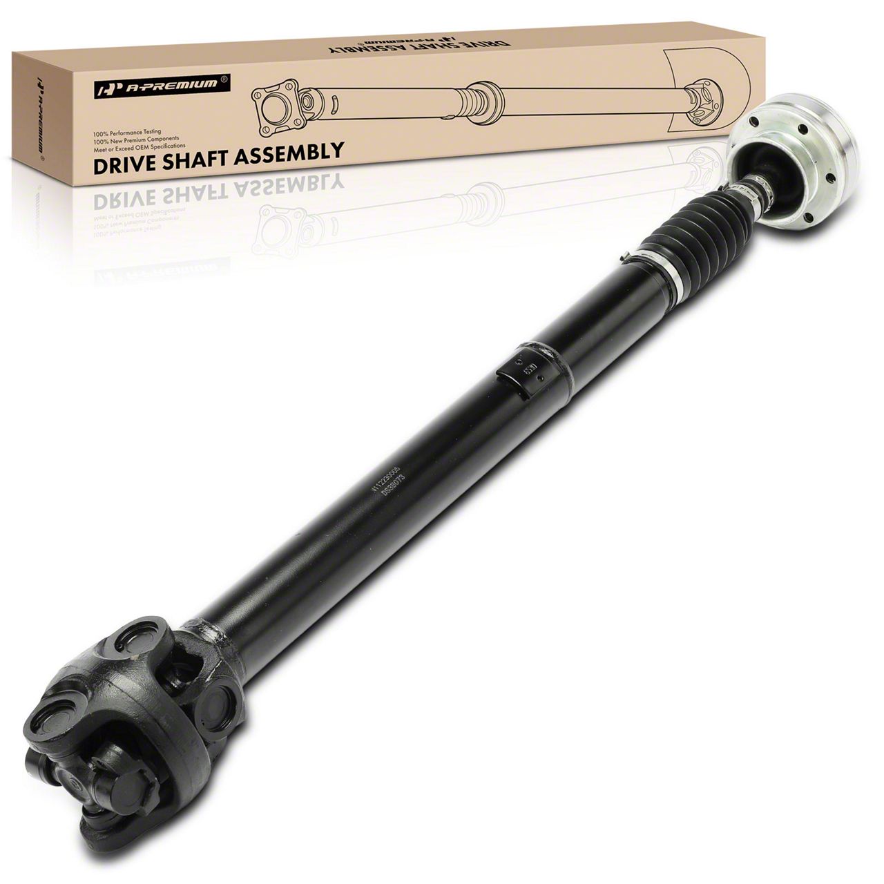 Jeep Grand Cherokee Front Driveshaft Prop Shaft Assembly (96