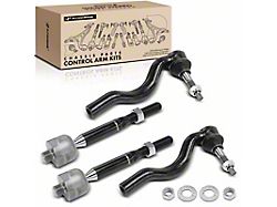 Front Inner and Outer Steering Tie Rod End Kit (16-21 Jeep Grand Cherokee WK2)