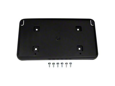 Front License Plate Bracket (14-16 Jeep Grand Cherokee WK2 SRT)