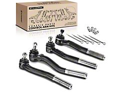 Front Lower and Upper Outer Steering Tie Rod End Kit (99-04 Jeep Grand Cherokee WJ)