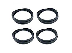 Front and Rear on Body Door Seal Kit (11-21 Jeep Grand Cherokee WK2)