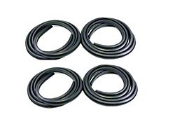 Front and Rear on Body Door Seal Kit (05-10 Jeep Grand Cherokee WK)