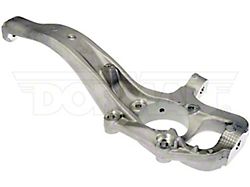 Front Steering Knuckle; Driver Side (16-21 Jeep Grand Cherokee WK2, Excluding SRT & Trackhawk)