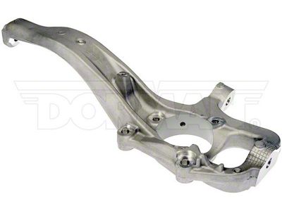 Front Steering Knuckle; Driver Side (16-21 Jeep Grand Cherokee WK2, Excluding SRT & Trackhawk)