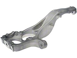 Front Steering Knuckle; Driver Side (05-10 Jeep Grand Cherokee WK)