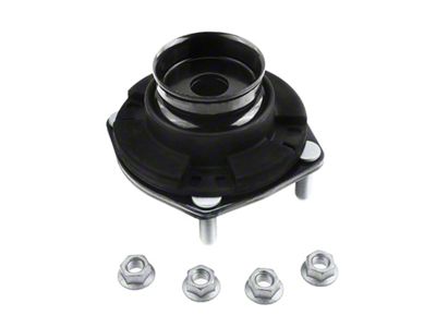 Front Strut Mount; Driver or Passenger Side (05-10 Jeep Grand Cherokee WK)