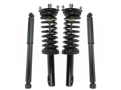 Front Strut and Spring Assemblies with Rear Shocks (05-10 Jeep Grand Cherokee WK, Excluding SRT8)