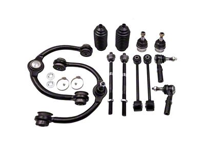 Front Suspension Kit; 12-Piece (05-10 Jeep Grand Cherokee WK)