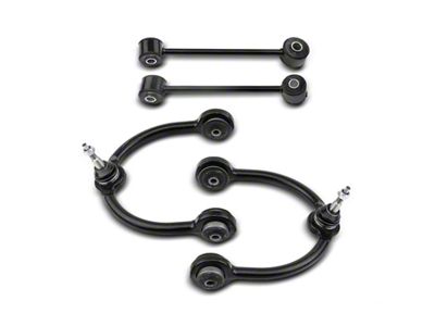 Front Upper Control Arm, Ball Joint and Front Sway Bar Link Kit (05-10 Jeep Grand Cherokee WK)