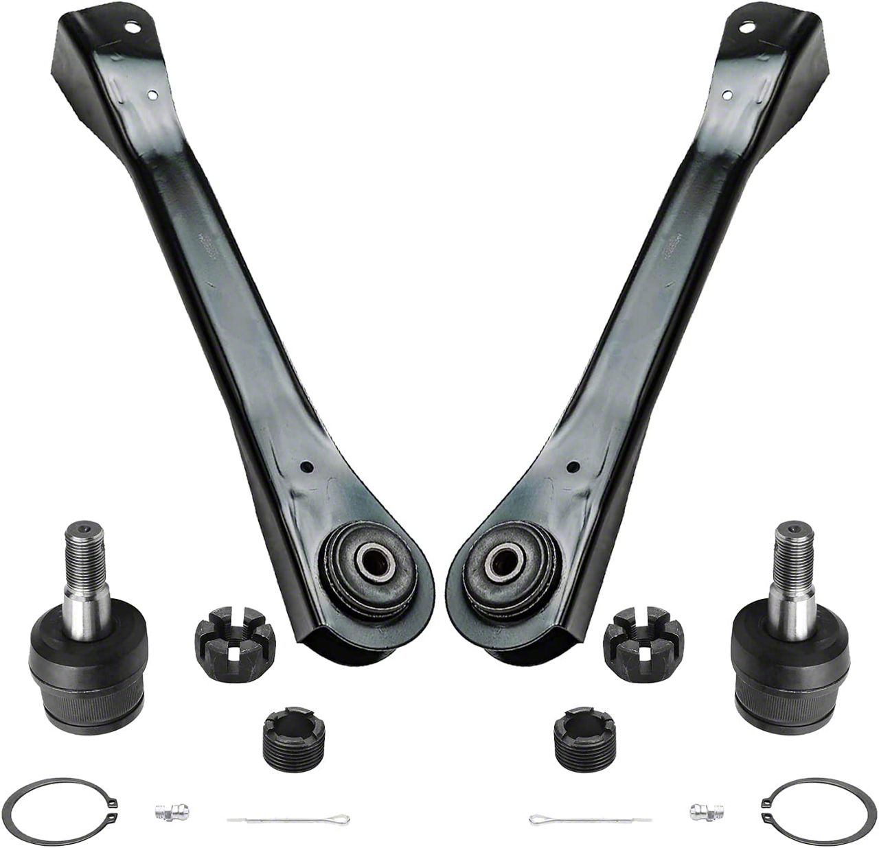 Jeep Grand Cherokee Front Upper Control Arms with Ball Joints (9398