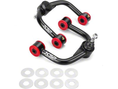 Front Upper Control Arms for 1 to 4-Inch Lift (05-10 Jeep Grand Cherokee WK)