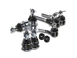 Front Upper and Lower Ball Joint and Tie Rod End Kit (93-98 Jeep Grand Cherokee ZJ)