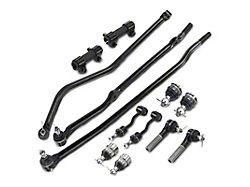 Front Upper and Lower Ball Joints with Adjusting Sleeves, Sway Bar Links, Tie Rods and Track Bar (93-98 5.2L, 5.9L Jeep Grand Cherokee ZJ)