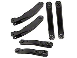 Front Upper and Lower Control Arms with Rear Lower Control Arms (99-04 Jeep Grand Cherokee WJ)