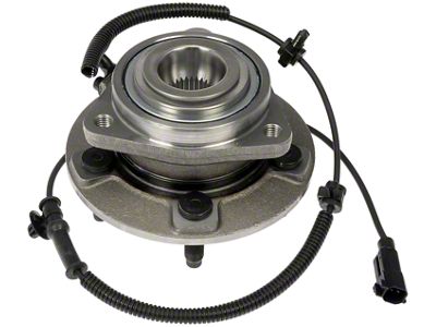 Front Wheel Hub and Bearing Assembly (09-10 Jeep Grand Cherokee WK)