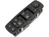 Front Window Switch 11-Button; Driver Side (11-13 Jeep Grand Cherokee WK2)