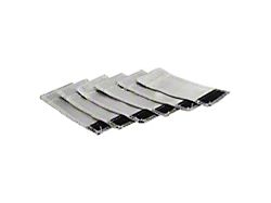 Fuel Injector Covers; 6-Pack (Universal; Some Adaptation May Be Required)