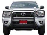 Grille Guard; Semi-Gloss Black (22-25 Jeep Grand Cherokee WK2)